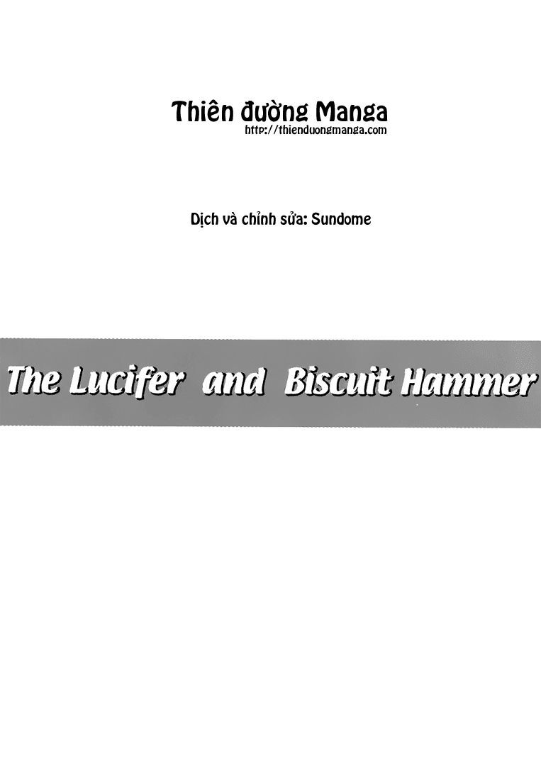 Hoshi No Samidare – Lucifer And The Biscuit Hammer Chapter 4 - Trang 2