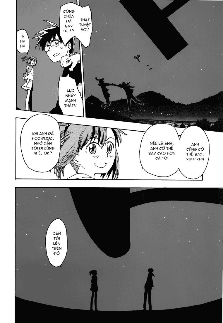 Hoshi No Samidare – Lucifer And The Biscuit Hammer Chapter 3 - Trang 2