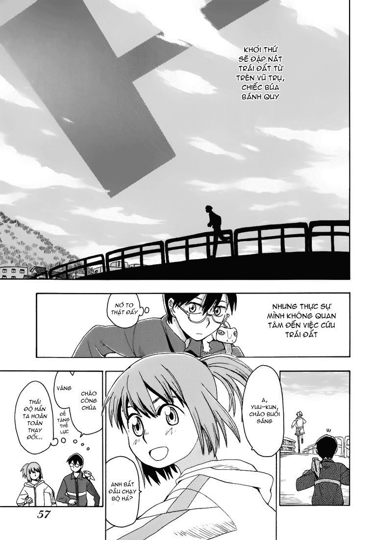 Hoshi No Samidare – Lucifer And The Biscuit Hammer Chapter 3 - Trang 2