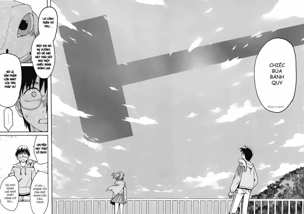 Hoshi No Samidare – Lucifer And The Biscuit Hammer Chapter 2 - Trang 2