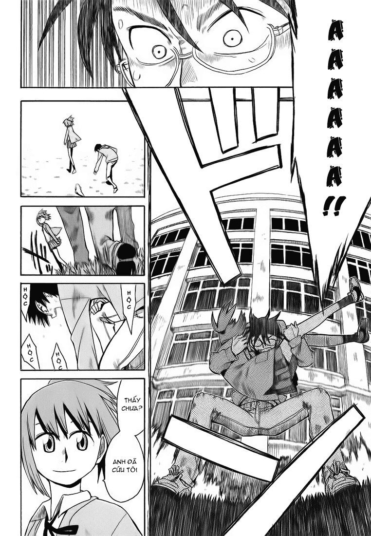 Hoshi No Samidare – Lucifer And The Biscuit Hammer Chapter 2 - Trang 2