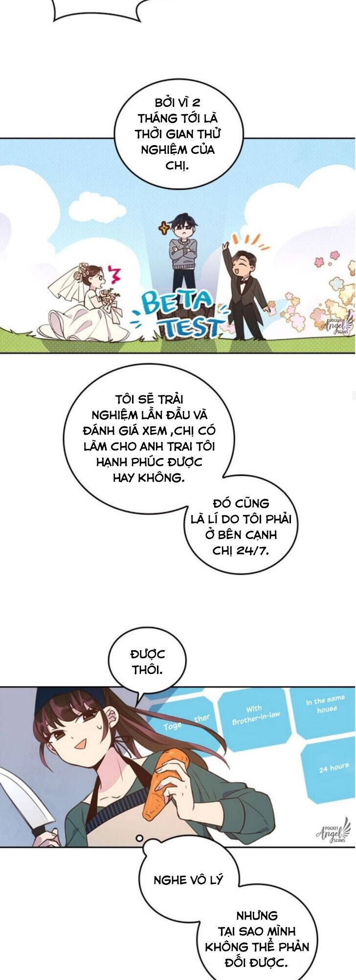 Cuộc Hôn Nhân Bất Khả Thi Chapter 8 - Trang 2