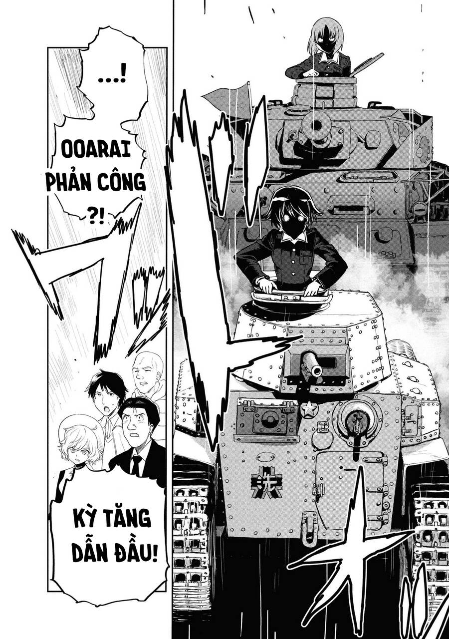 Girls Und Panzer: Ribbon No Musha Chapter 63 - Trang 2