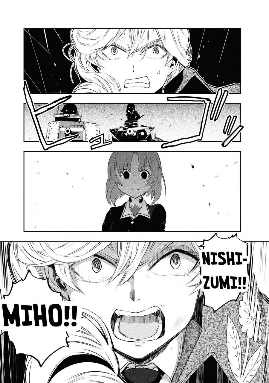 Girls Und Panzer: Ribbon No Musha Chapter 63 - Trang 2