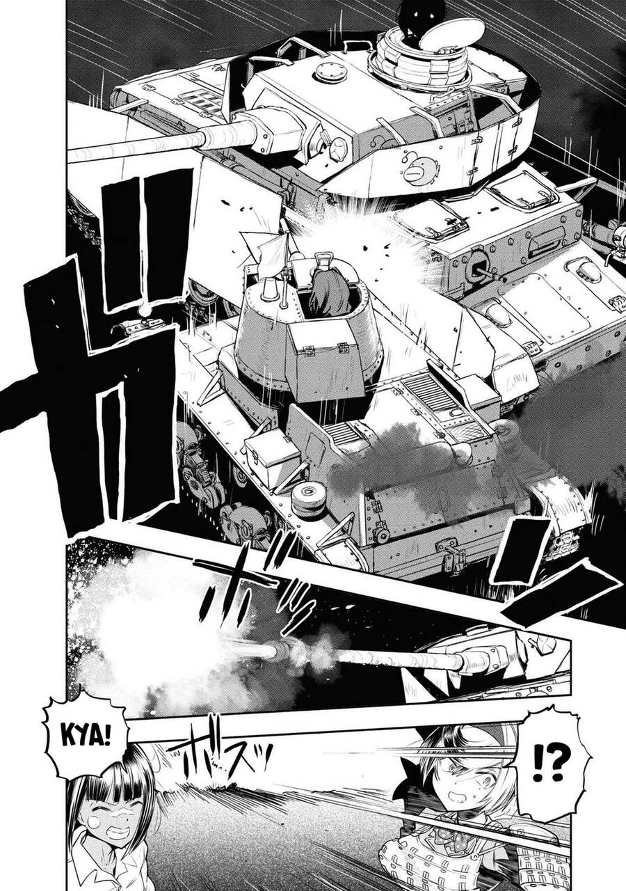 Girls Und Panzer: Ribbon No Musha Chapter 63 - Trang 2