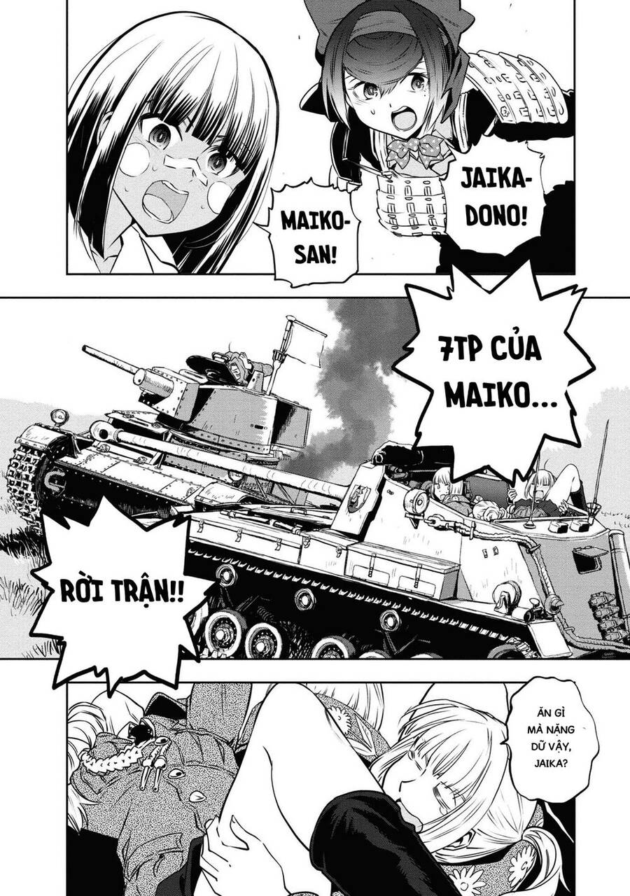 Girls Und Panzer: Ribbon No Musha Chapter 63 - Trang 2