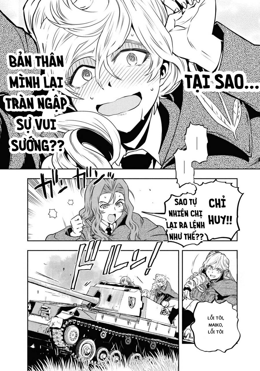 Girls Und Panzer: Ribbon No Musha Chapter 63 - Trang 2