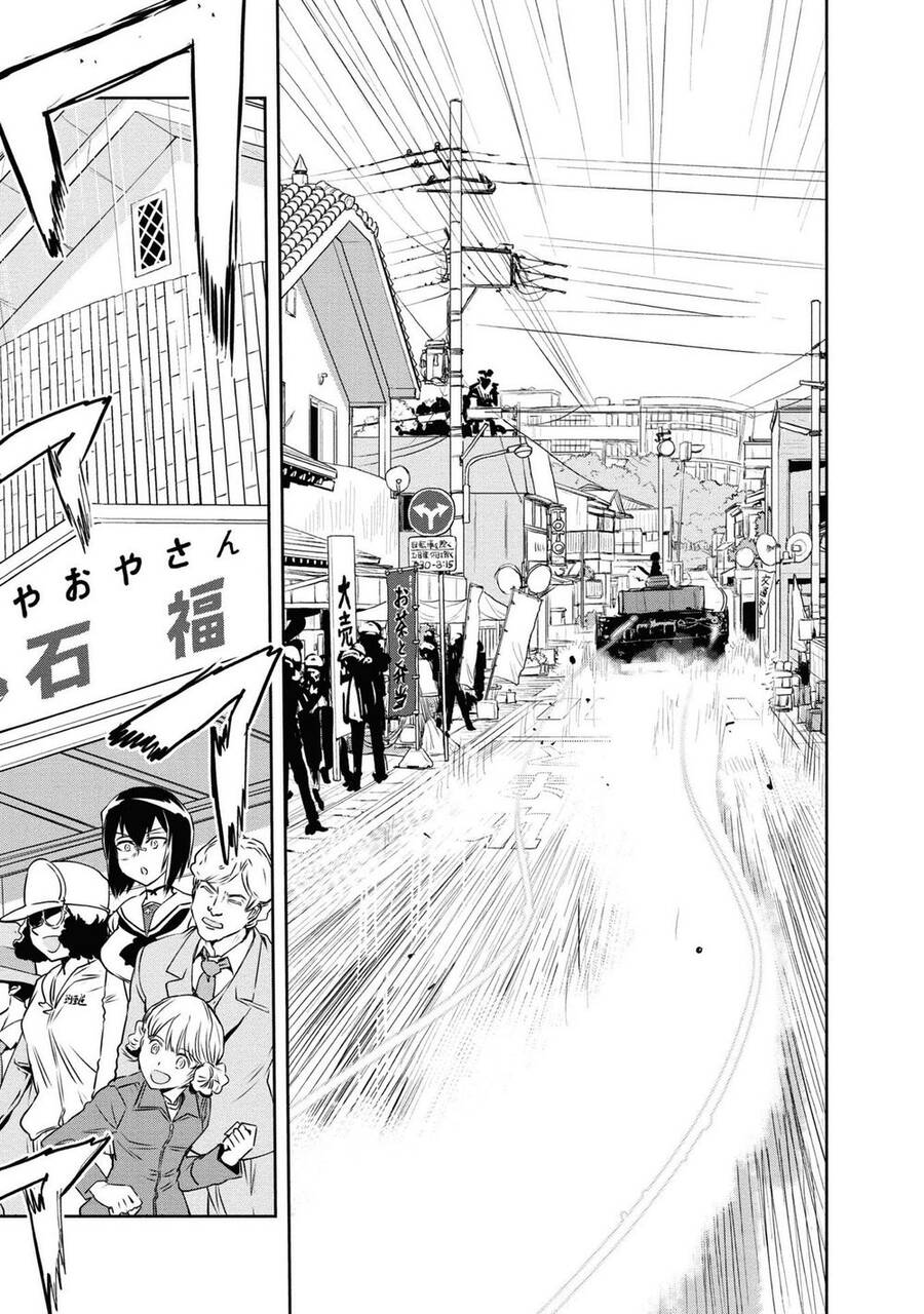 Girls Und Panzer: Ribbon No Musha Chapter 63 - Trang 2