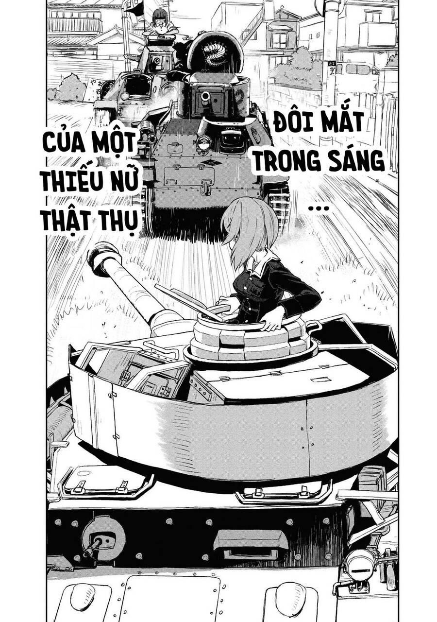 Girls Und Panzer: Ribbon No Musha Chapter 63 - Trang 2