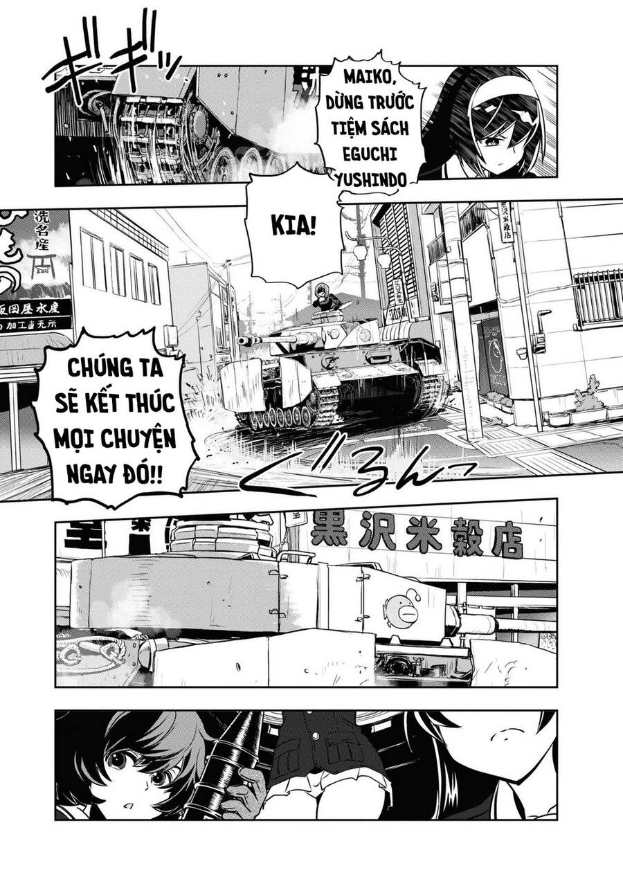 Girls Und Panzer: Ribbon No Musha Chapter 63 - Trang 2