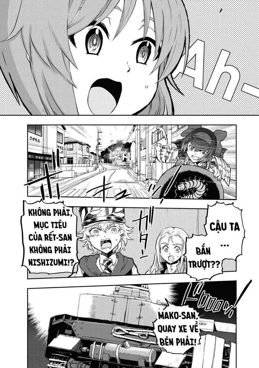 Girls Und Panzer: Ribbon No Musha Chapter 63 - Trang 2