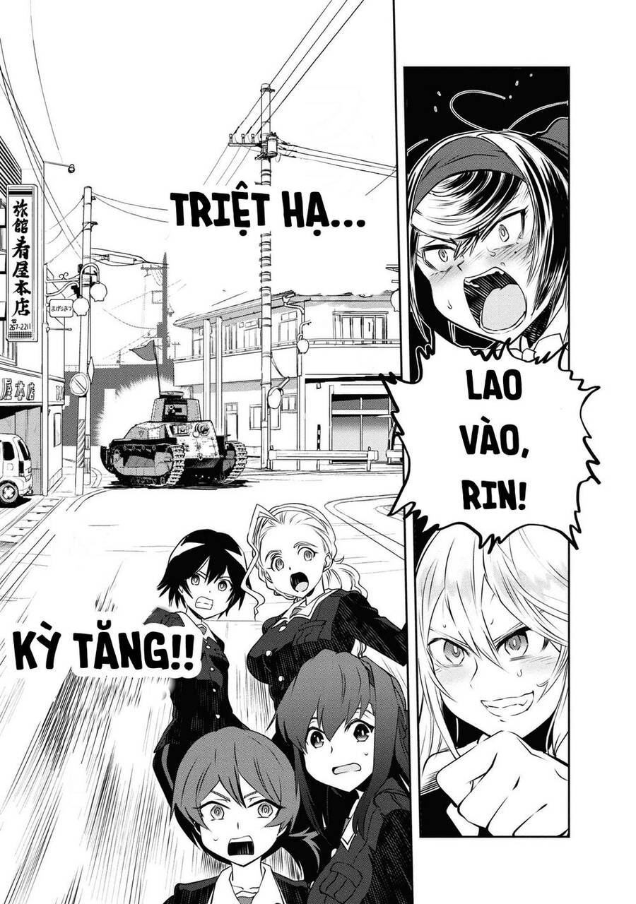 Girls Und Panzer: Ribbon No Musha Chapter 63 - Trang 2