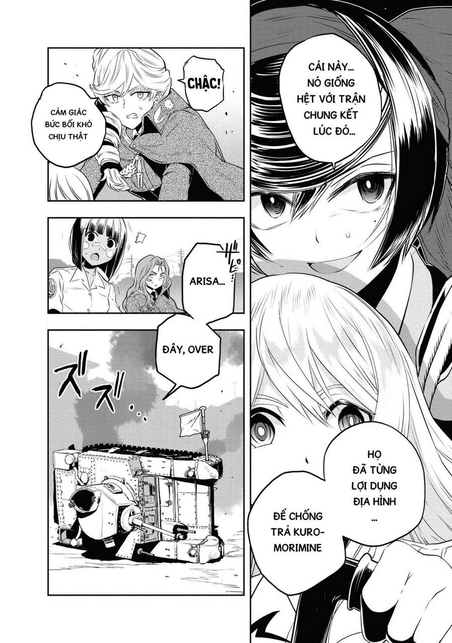 Girls Und Panzer: Ribbon No Musha Chapter 63 - Trang 2