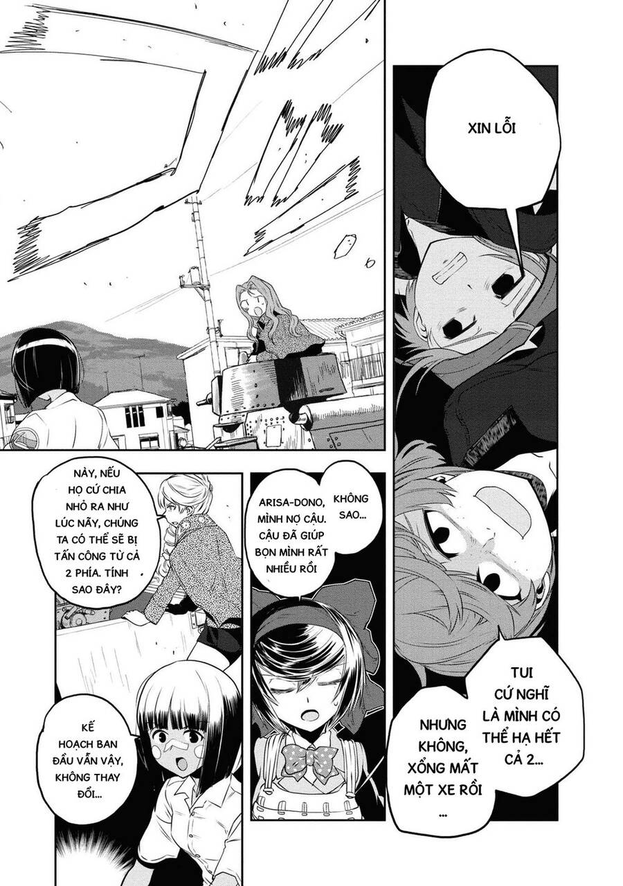 Girls Und Panzer: Ribbon No Musha Chapter 63 - Trang 2