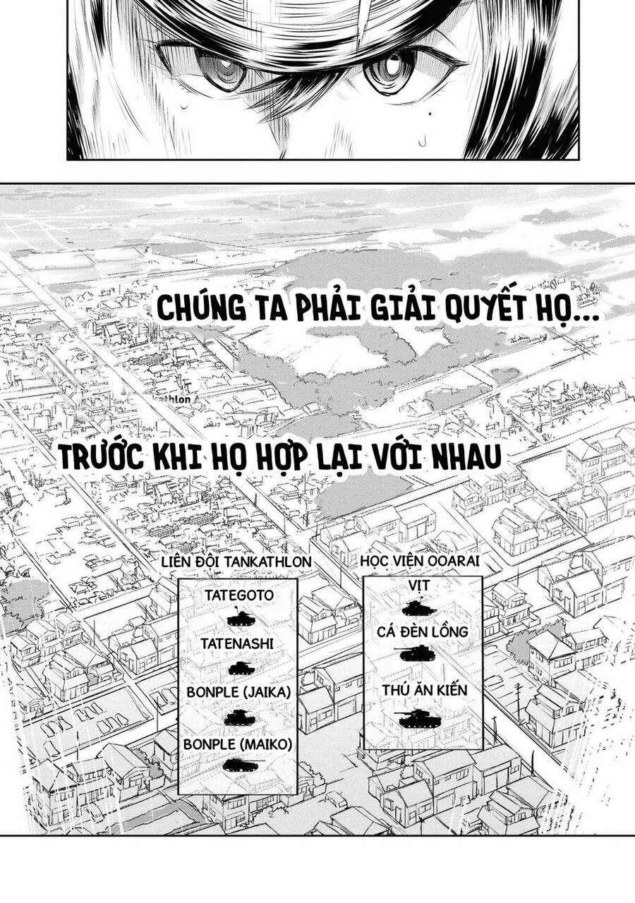 Girls Und Panzer: Ribbon No Musha Chapter 63 - Trang 2