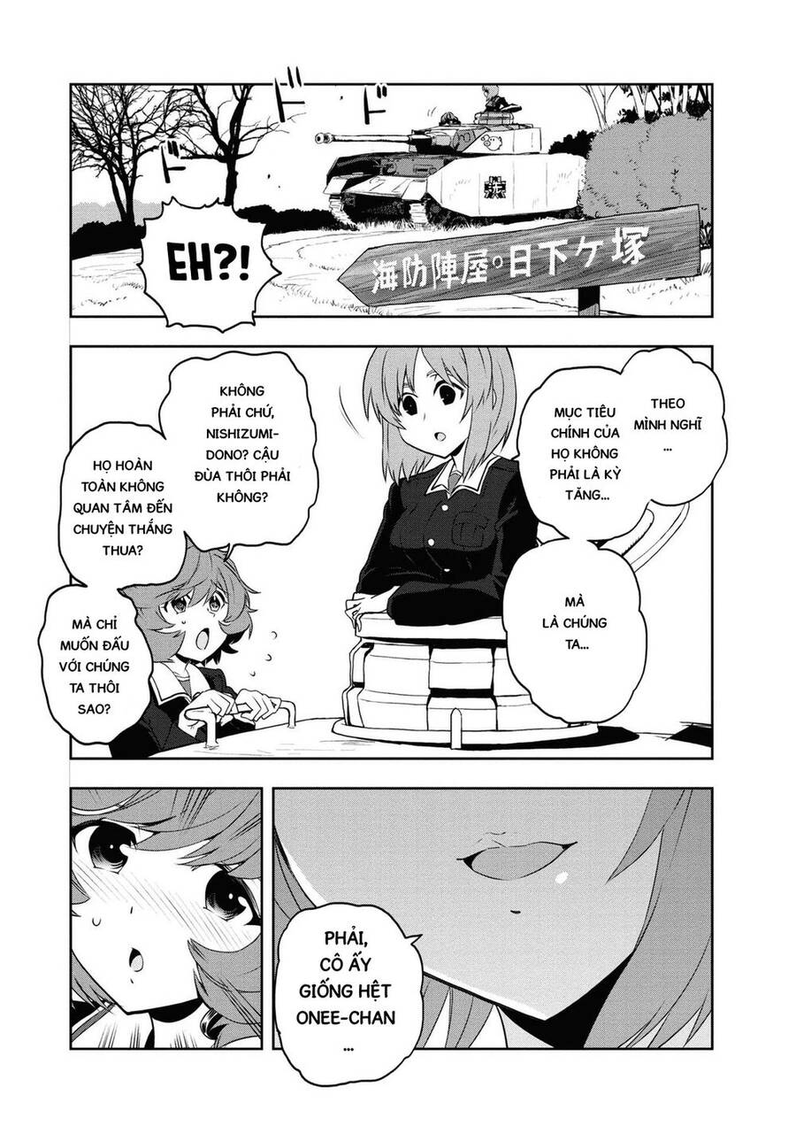 Girls Und Panzer: Ribbon No Musha Chapter 63 - Trang 2