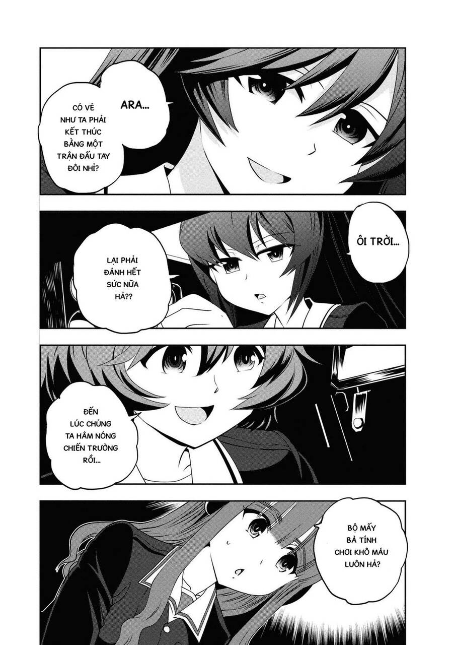 Girls Und Panzer: Ribbon No Musha Chapter 63 - Trang 2