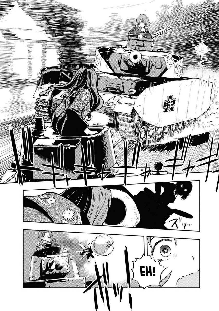 Girls Und Panzer: Ribbon No Musha Chapter 62 - Trang 2