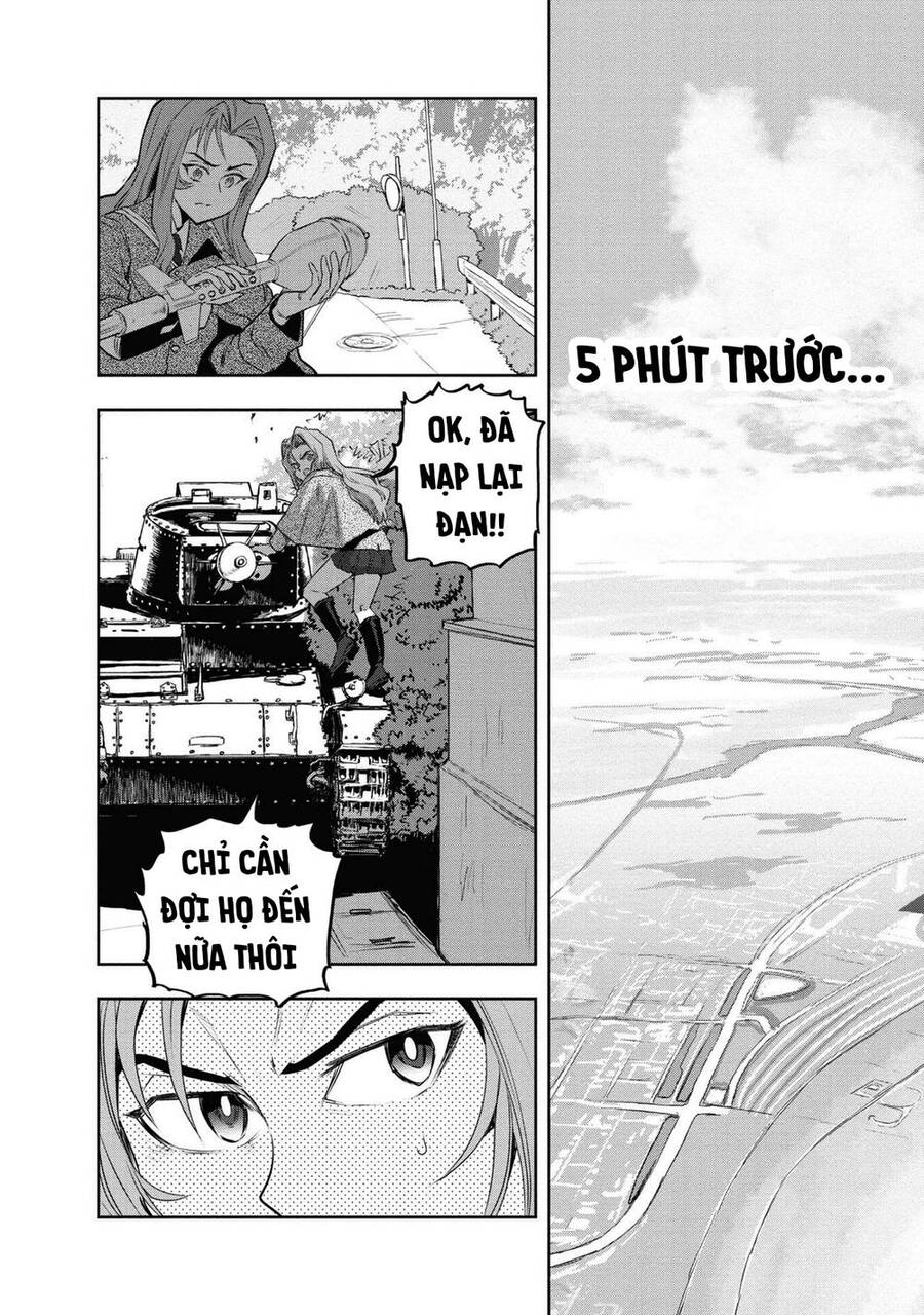 Girls Und Panzer: Ribbon No Musha Chapter 62 - Trang 2