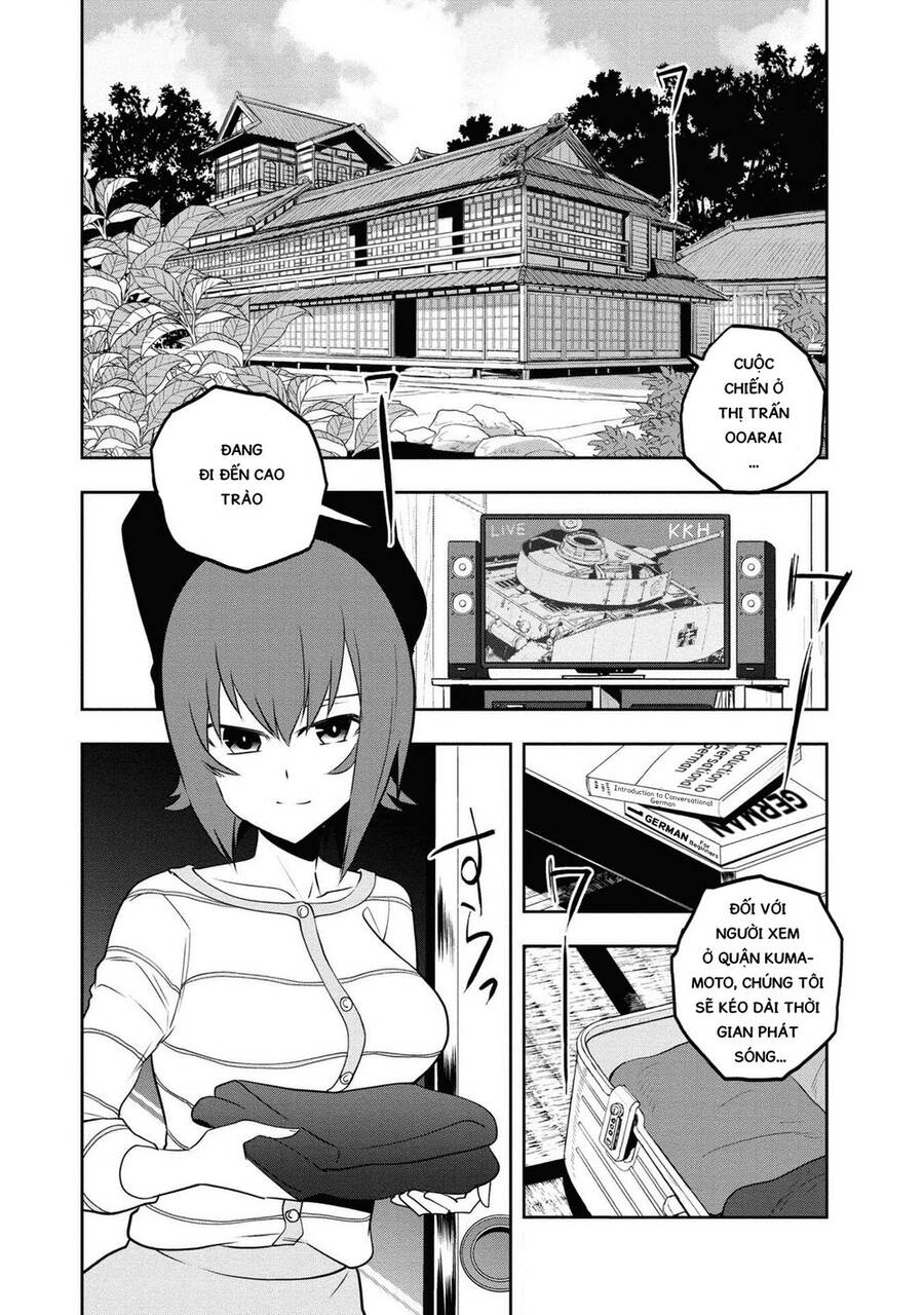 Girls Und Panzer: Ribbon No Musha Chapter 62 - Trang 2