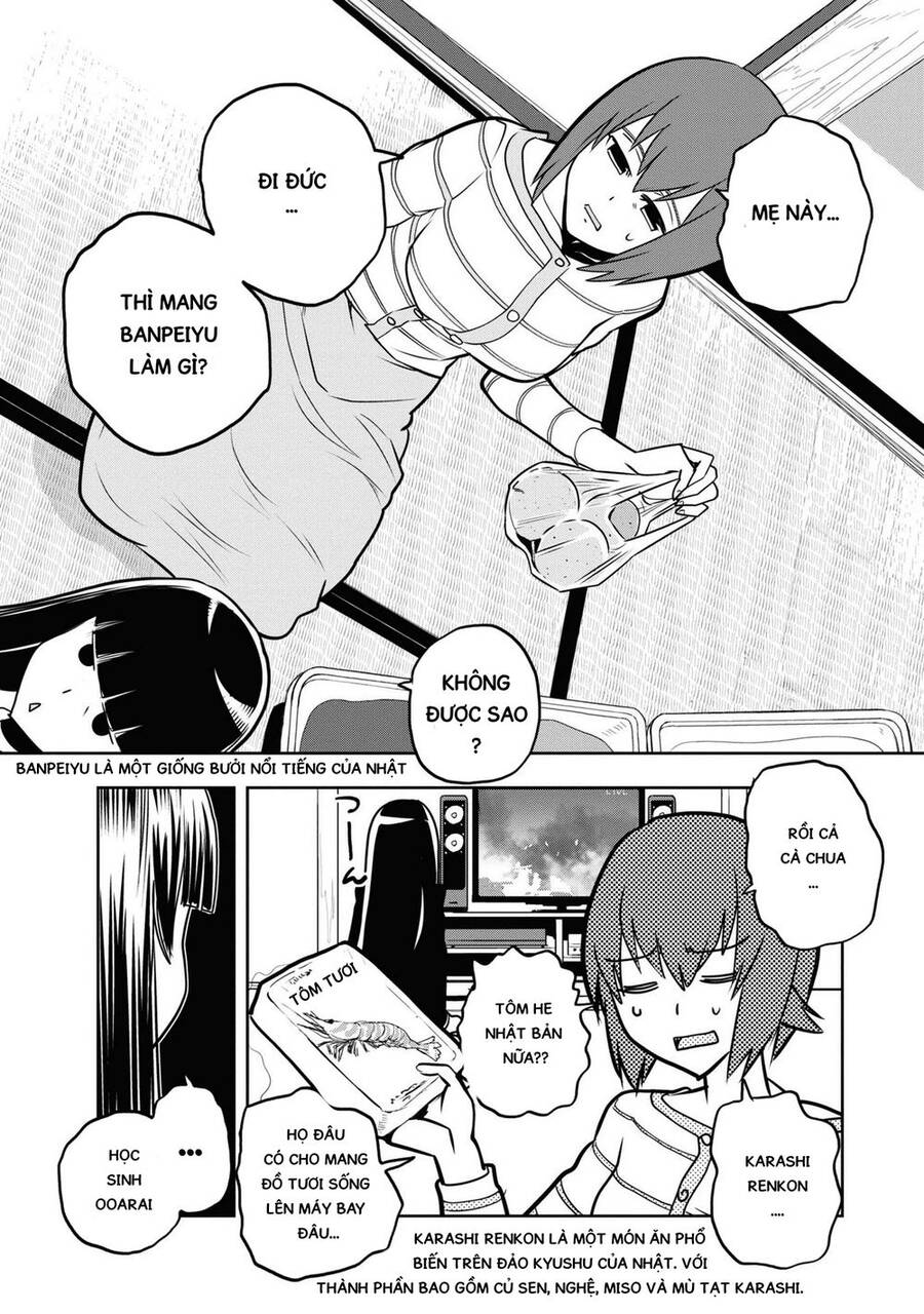 Girls Und Panzer: Ribbon No Musha Chapter 62 - Trang 2