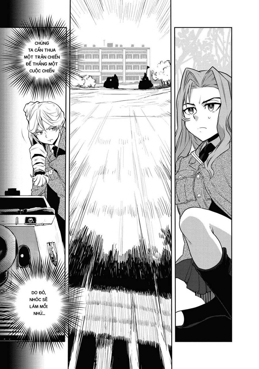 Girls Und Panzer: Ribbon No Musha Chapter 62 - Trang 2