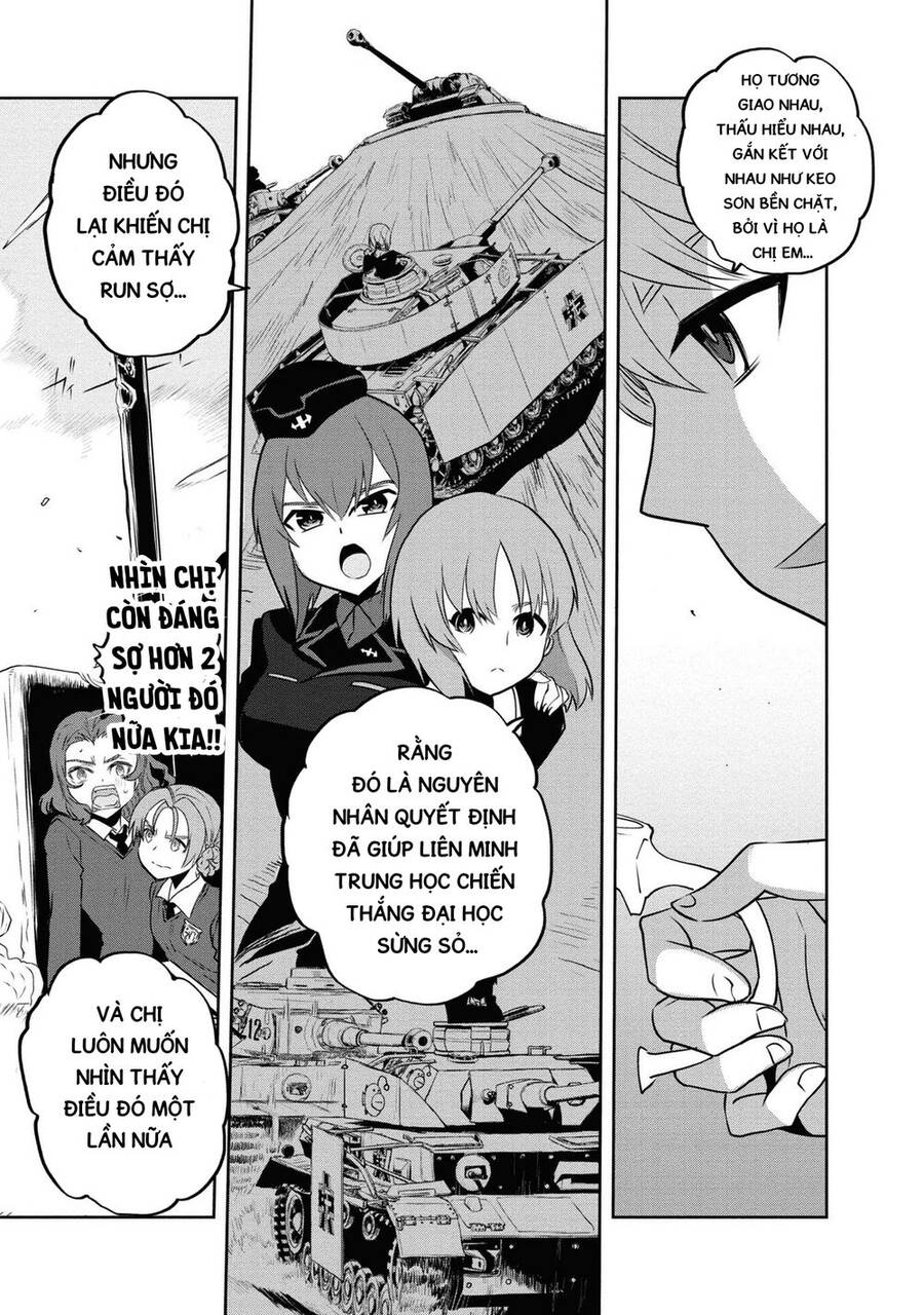 Girls Und Panzer: Ribbon No Musha Chapter 62 - Trang 2