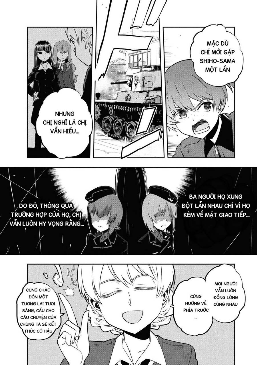 Girls Und Panzer: Ribbon No Musha Chapter 62 - Trang 2