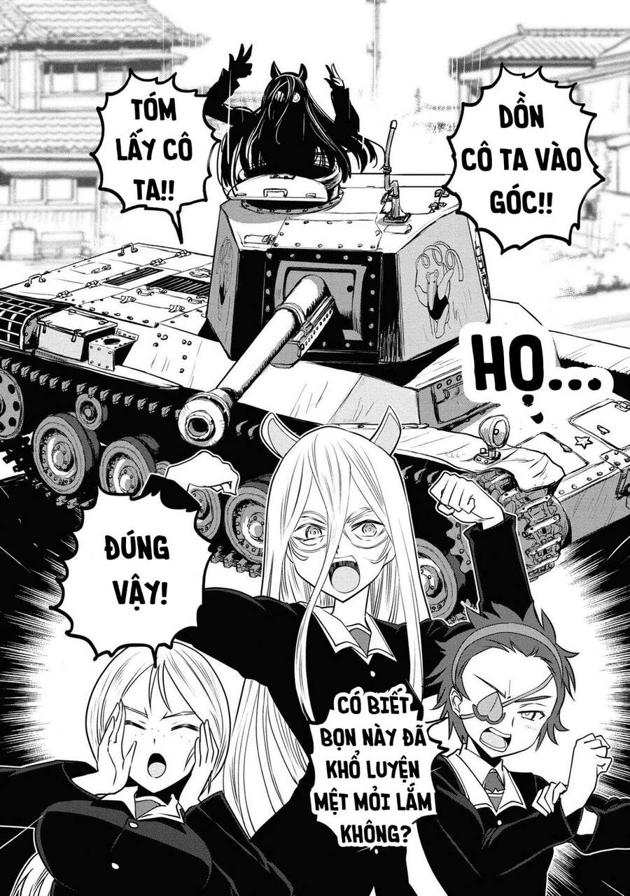 Girls Und Panzer: Ribbon No Musha Chapter 62 - Trang 2