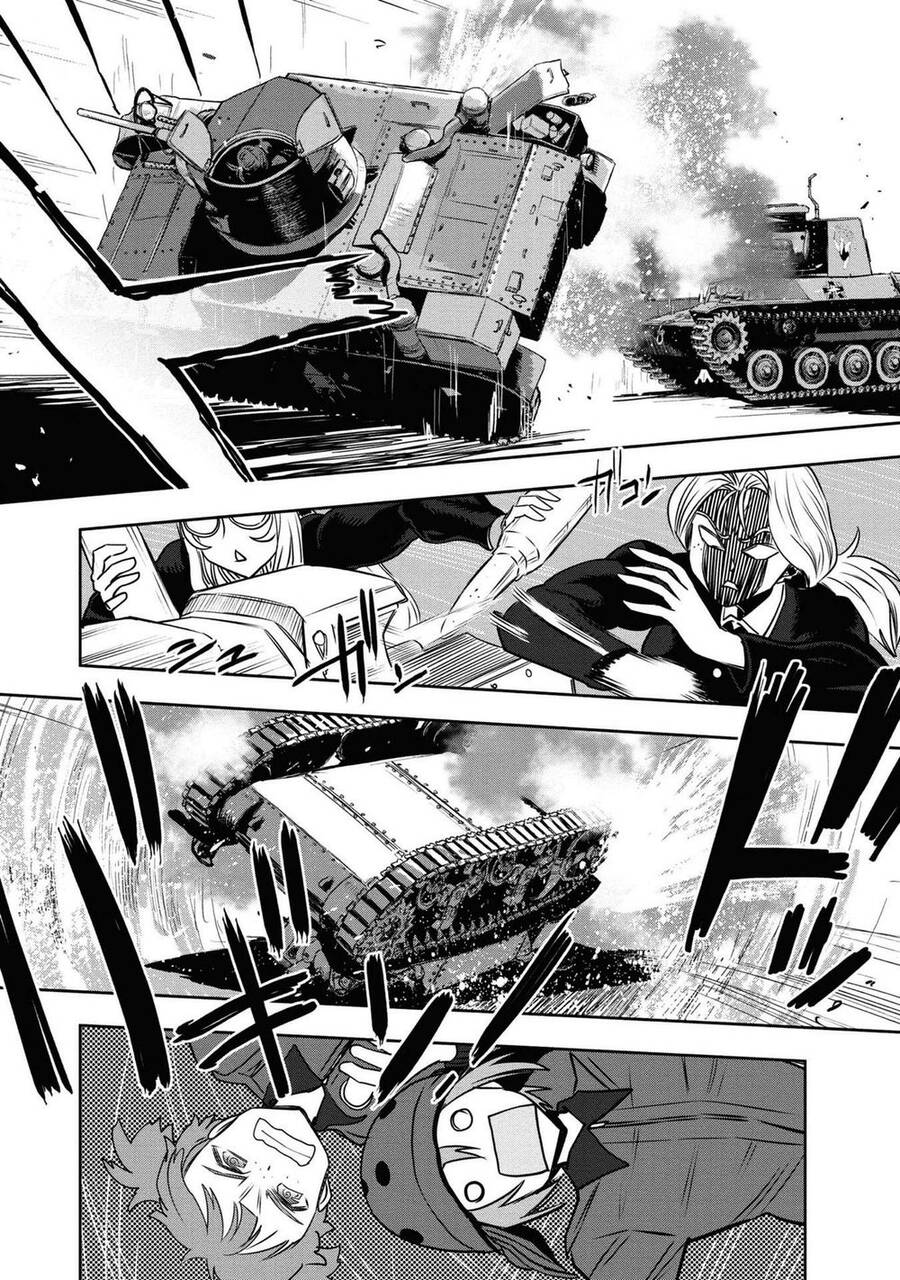 Girls Und Panzer: Ribbon No Musha Chapter 62 - Trang 2