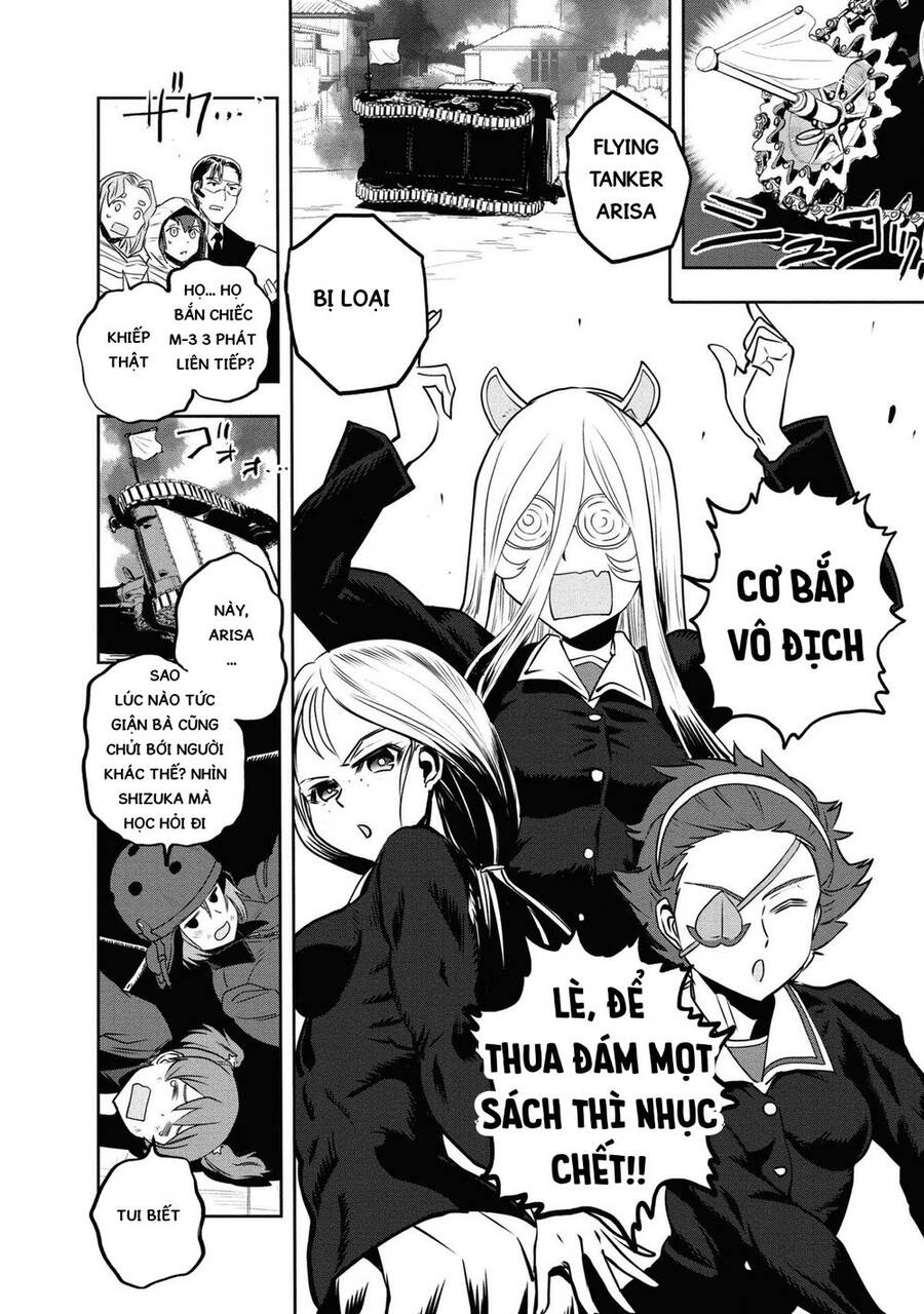 Girls Und Panzer: Ribbon No Musha Chapter 62 - Trang 2