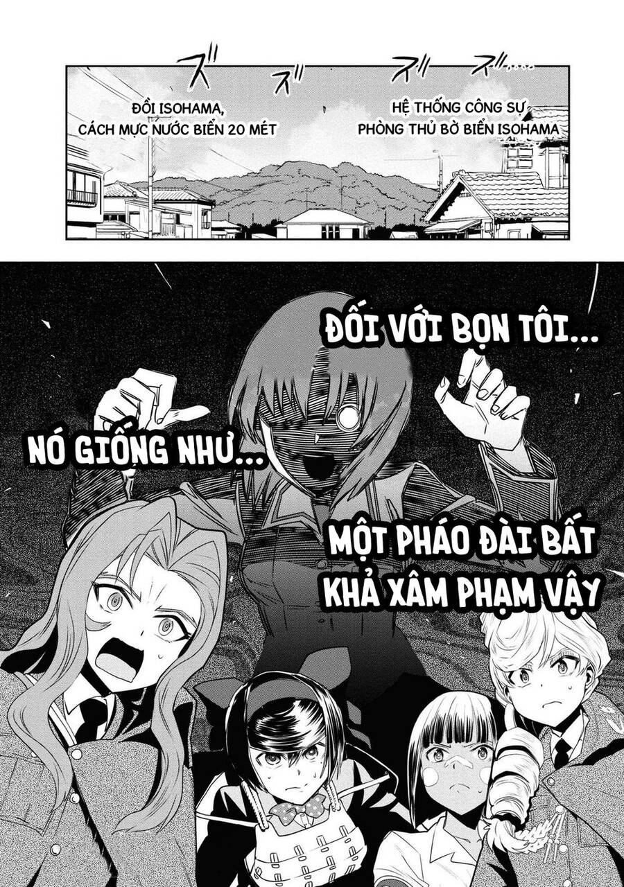 Girls Und Panzer: Ribbon No Musha Chapter 62 - Trang 2