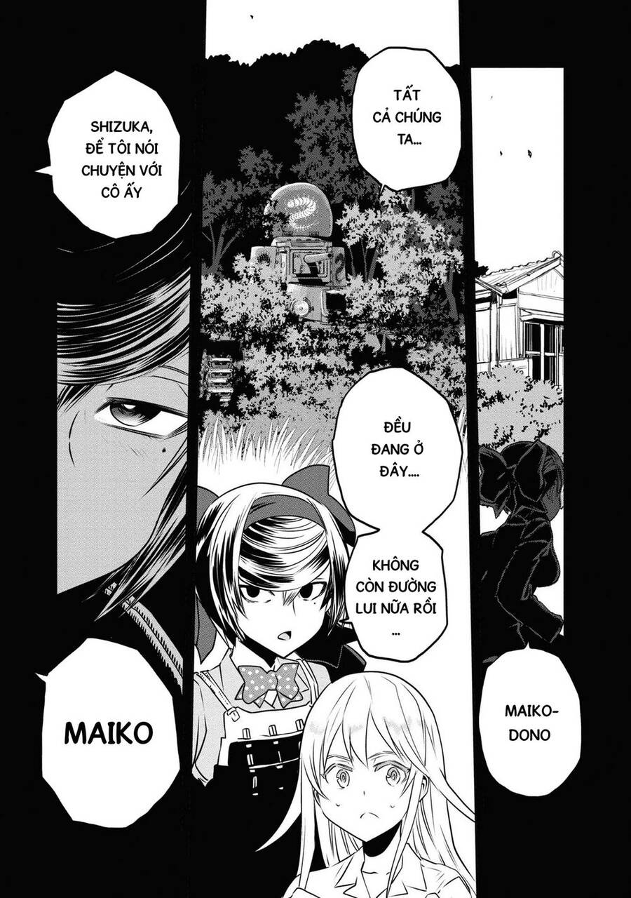 Girls Und Panzer: Ribbon No Musha Chapter 62 - Trang 2