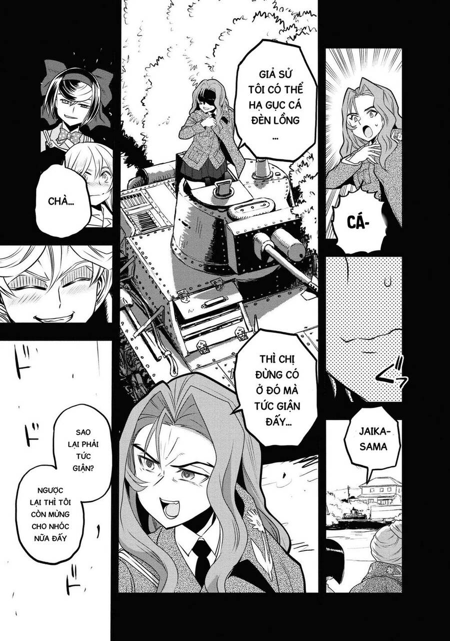 Girls Und Panzer: Ribbon No Musha Chapter 62 - Trang 2