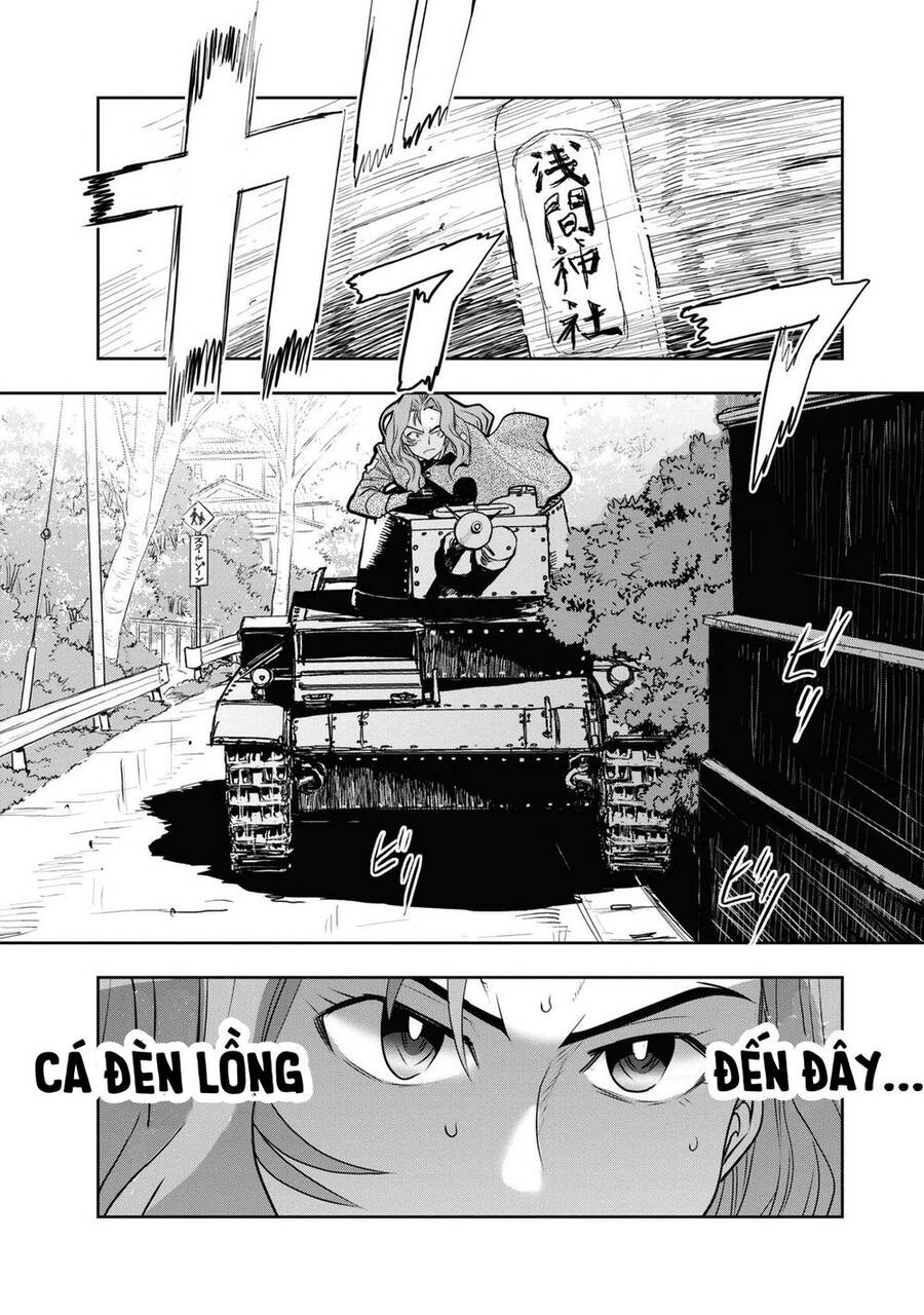 Girls Und Panzer: Ribbon No Musha Chapter 62 - Trang 2