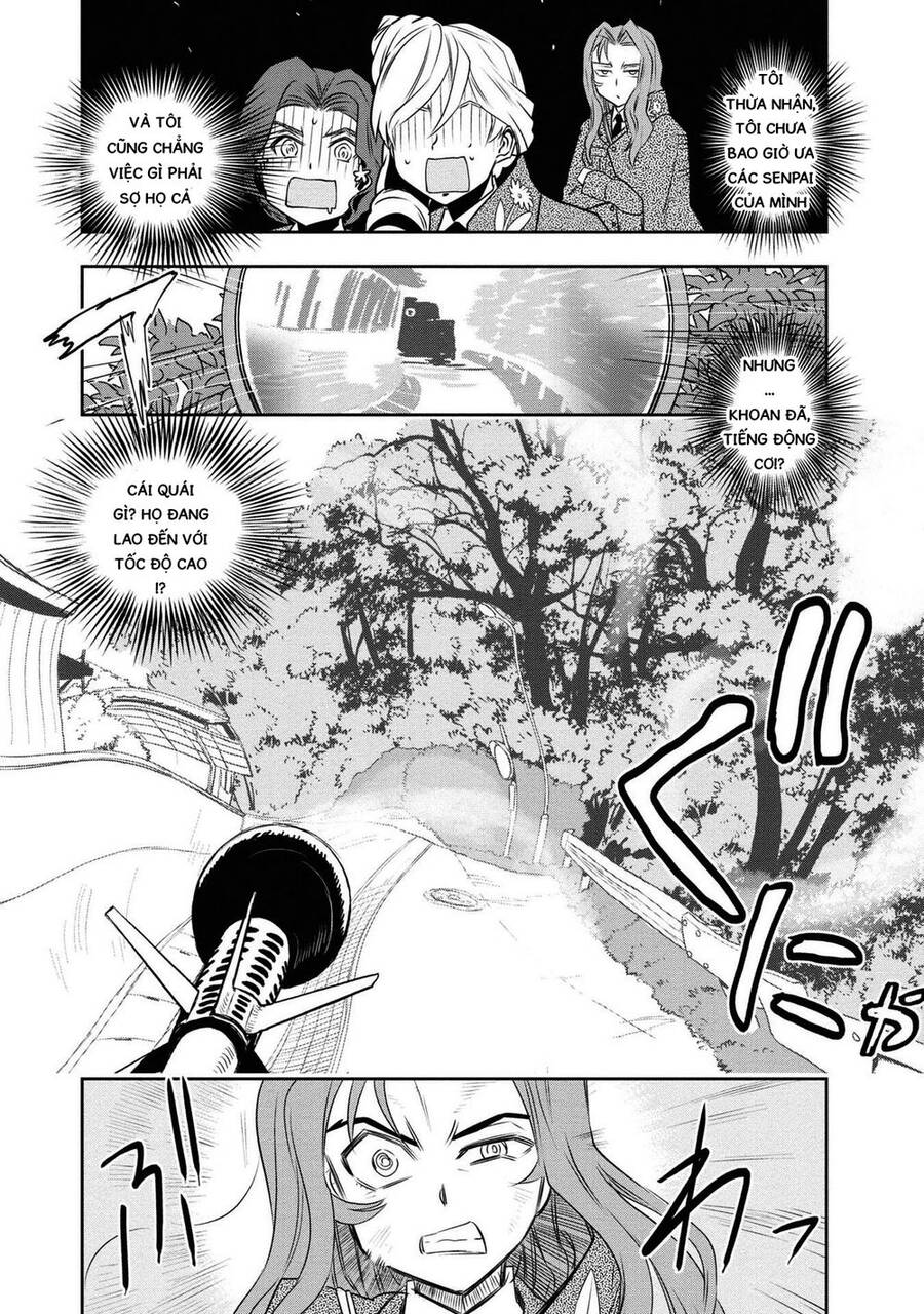 Girls Und Panzer: Ribbon No Musha Chapter 62 - Trang 2