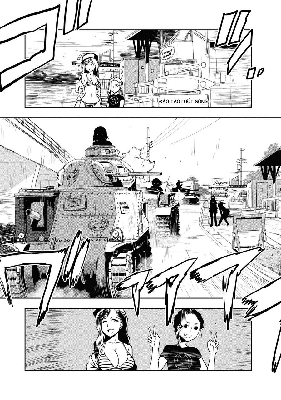 Girls Und Panzer: Ribbon No Musha Chapter 61 - Trang 2