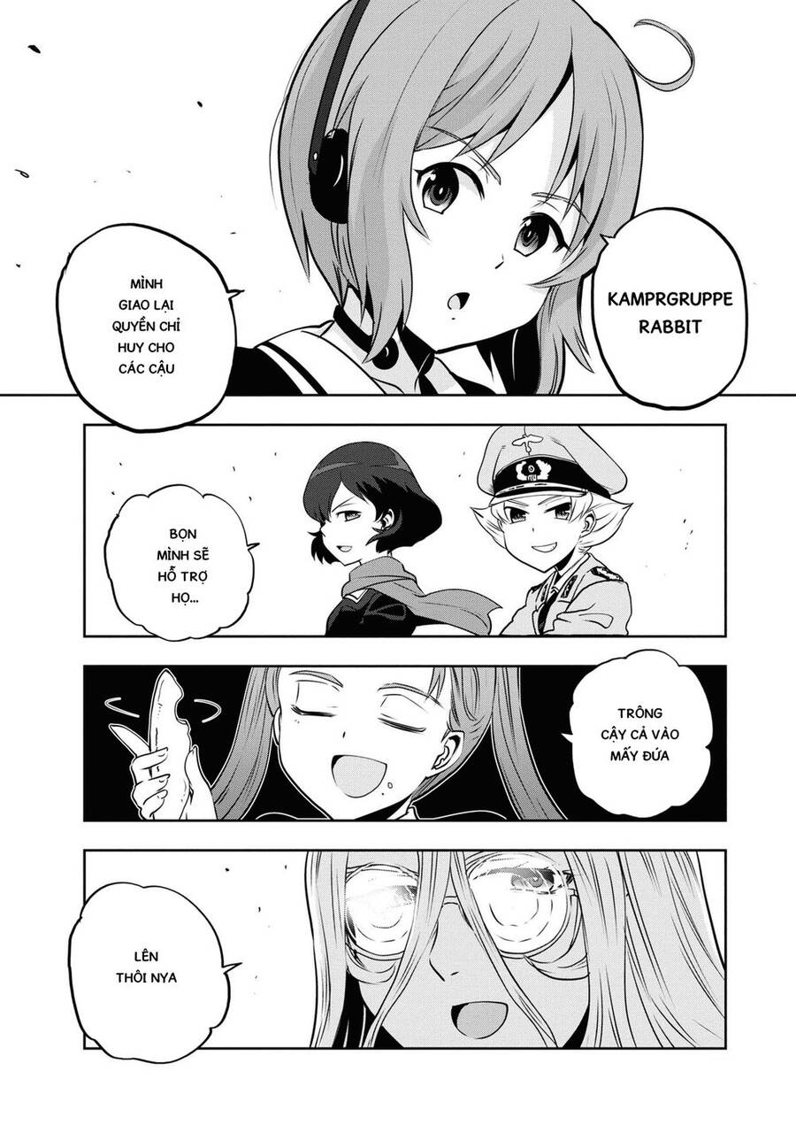 Girls Und Panzer: Ribbon No Musha Chapter 61 - Trang 2