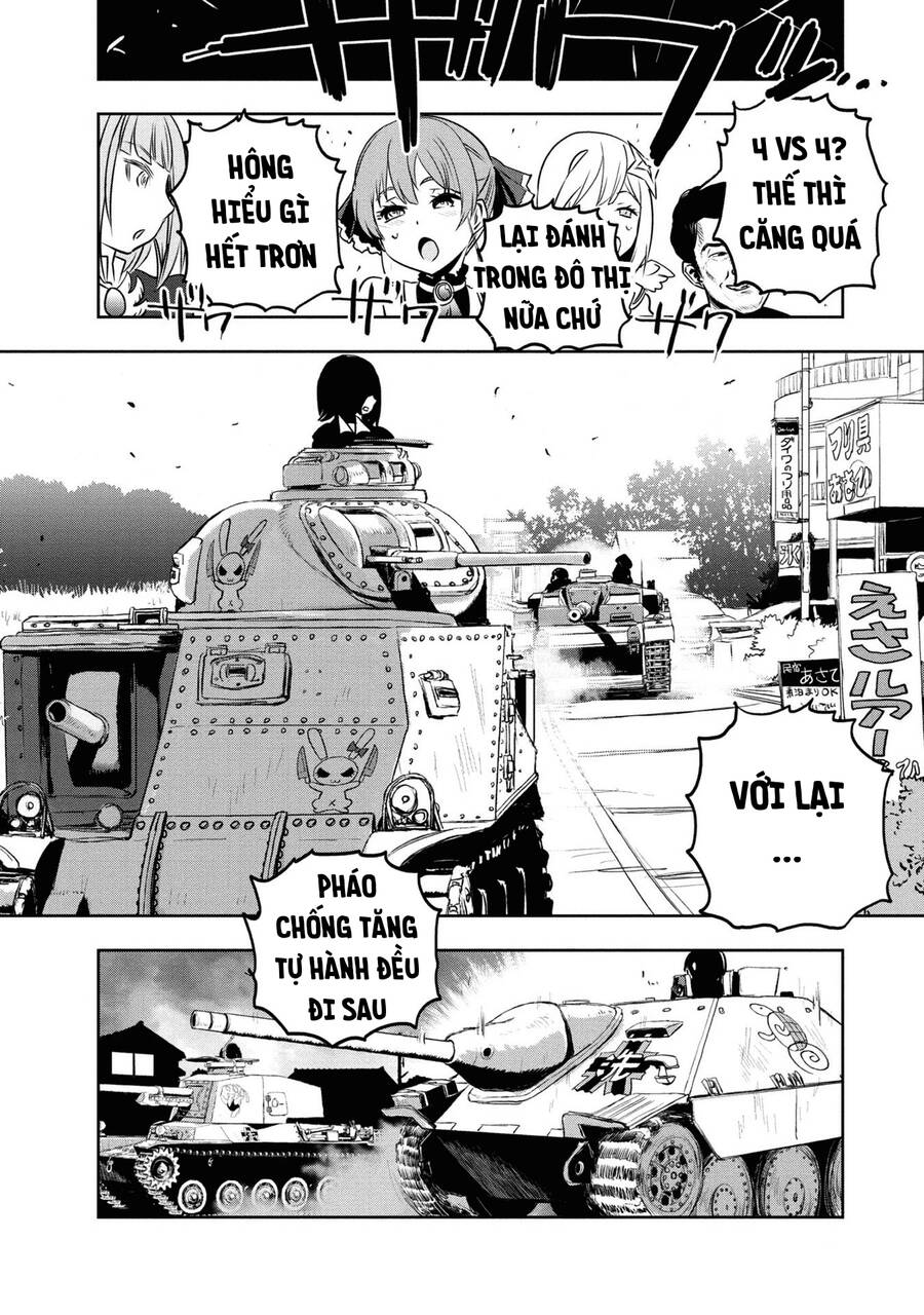 Girls Und Panzer: Ribbon No Musha Chapter 61 - Trang 2