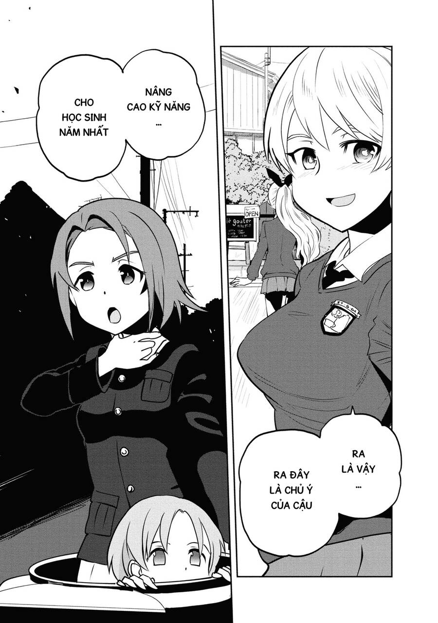 Girls Und Panzer: Ribbon No Musha Chapter 61 - Trang 2