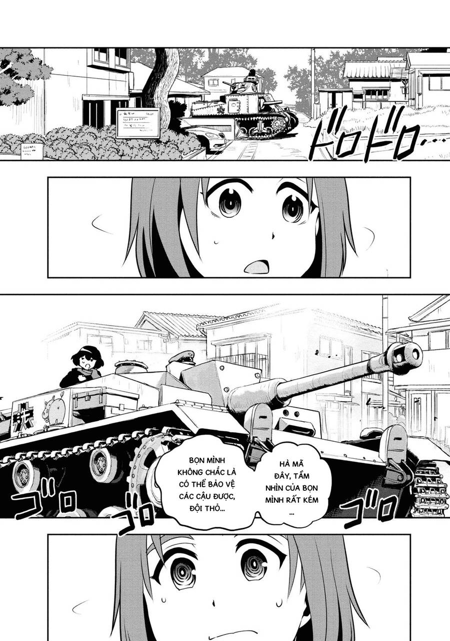 Girls Und Panzer: Ribbon No Musha Chapter 61 - Trang 2