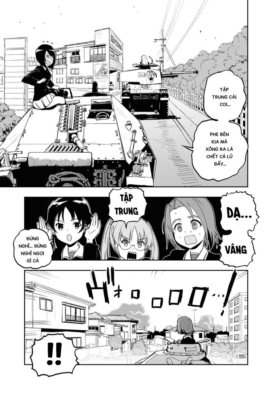 Girls Und Panzer: Ribbon No Musha Chapter 61 - Trang 2