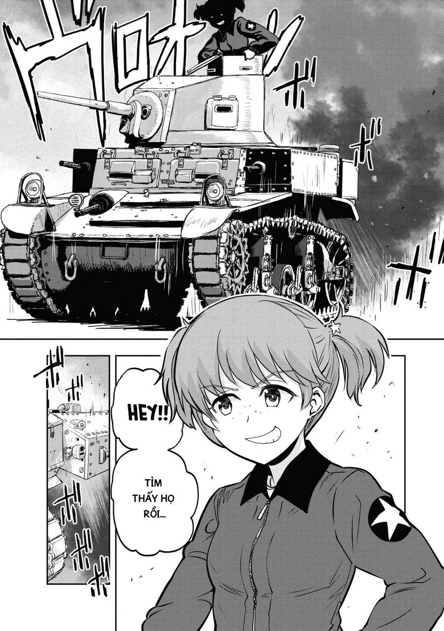 Girls Und Panzer: Ribbon No Musha Chapter 61 - Trang 2