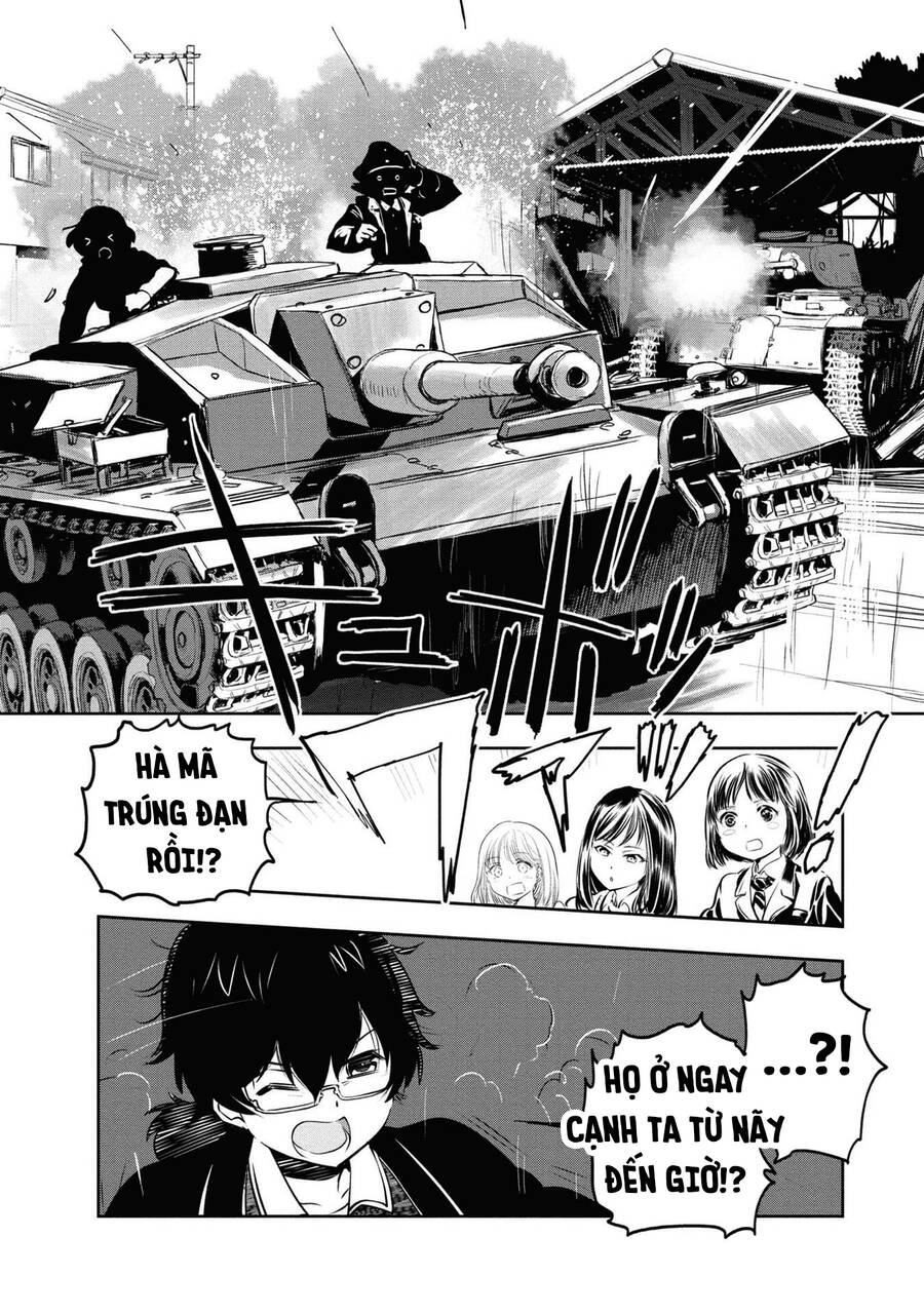 Girls Und Panzer: Ribbon No Musha Chapter 61 - Trang 2