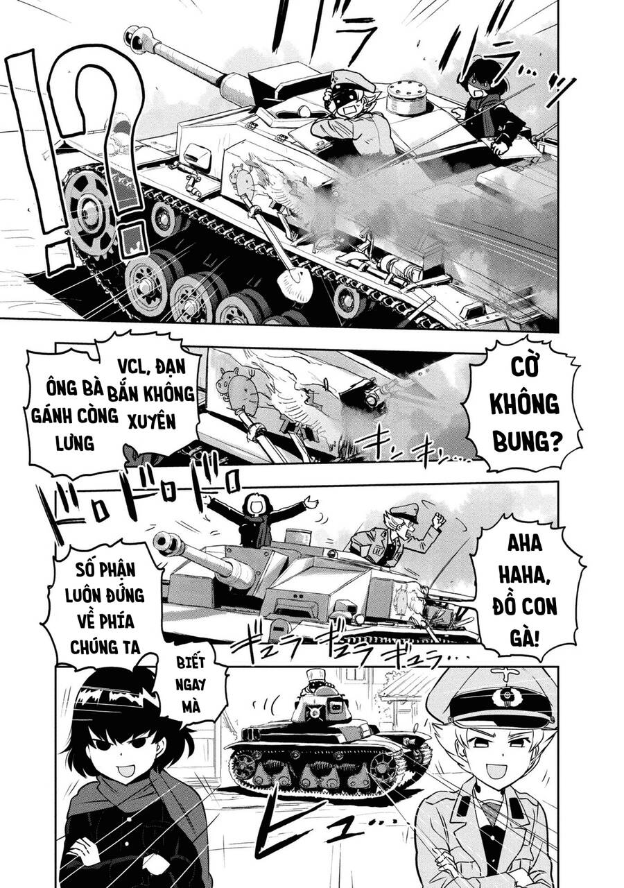 Girls Und Panzer: Ribbon No Musha Chapter 61 - Trang 2