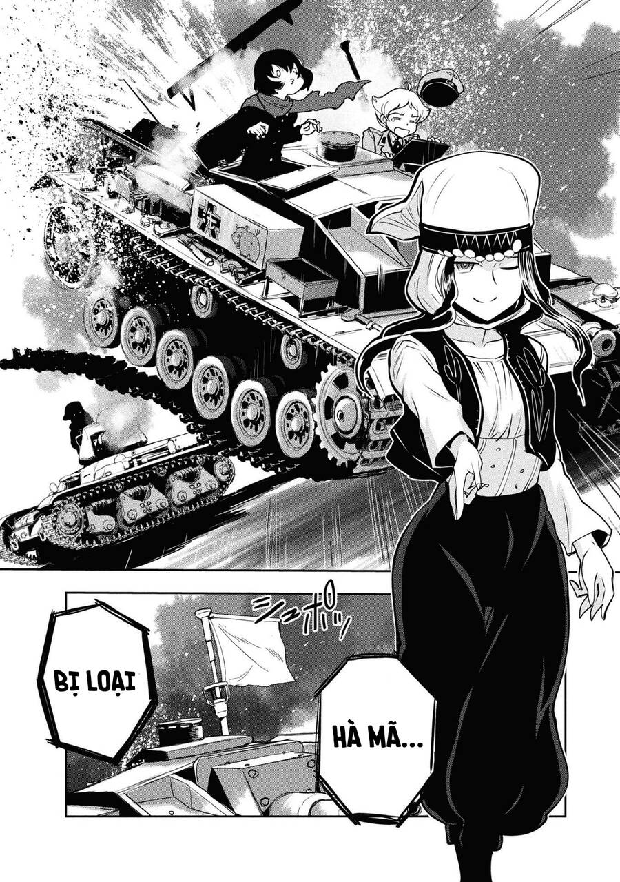 Girls Und Panzer: Ribbon No Musha Chapter 61 - Trang 2