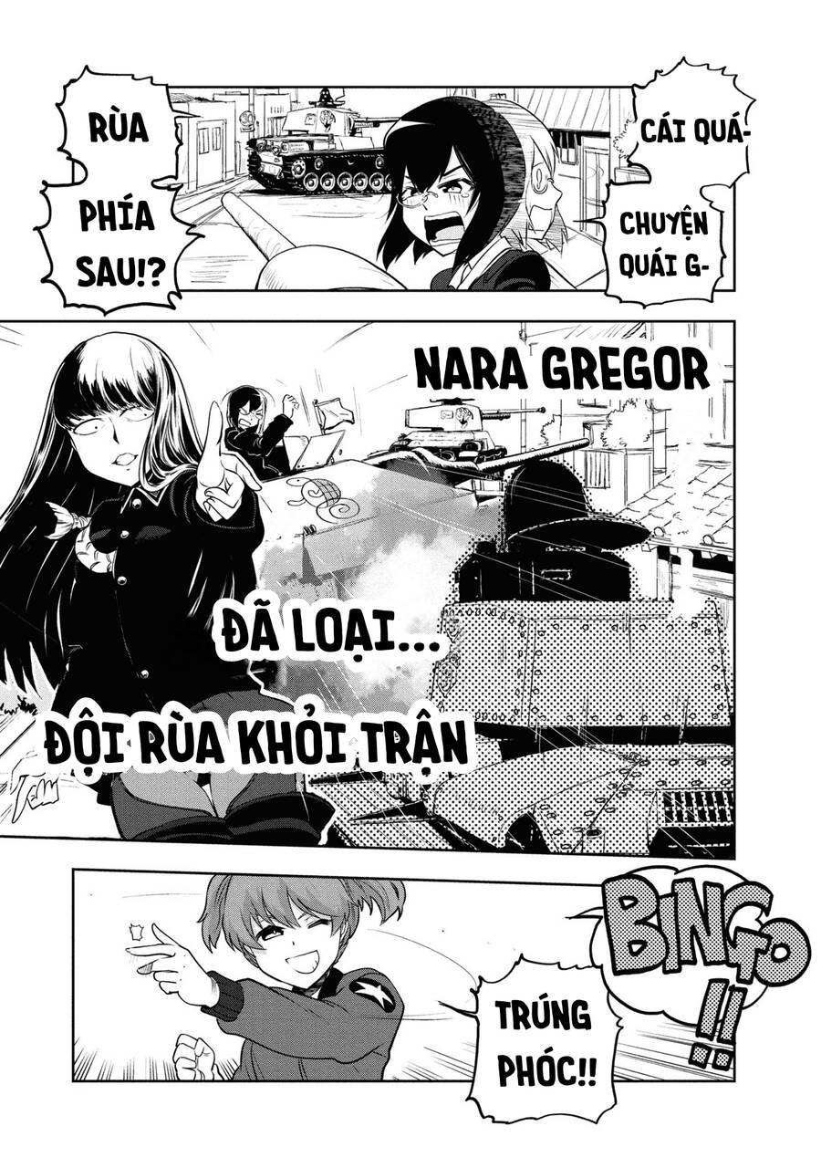 Girls Und Panzer: Ribbon No Musha Chapter 61 - Trang 2