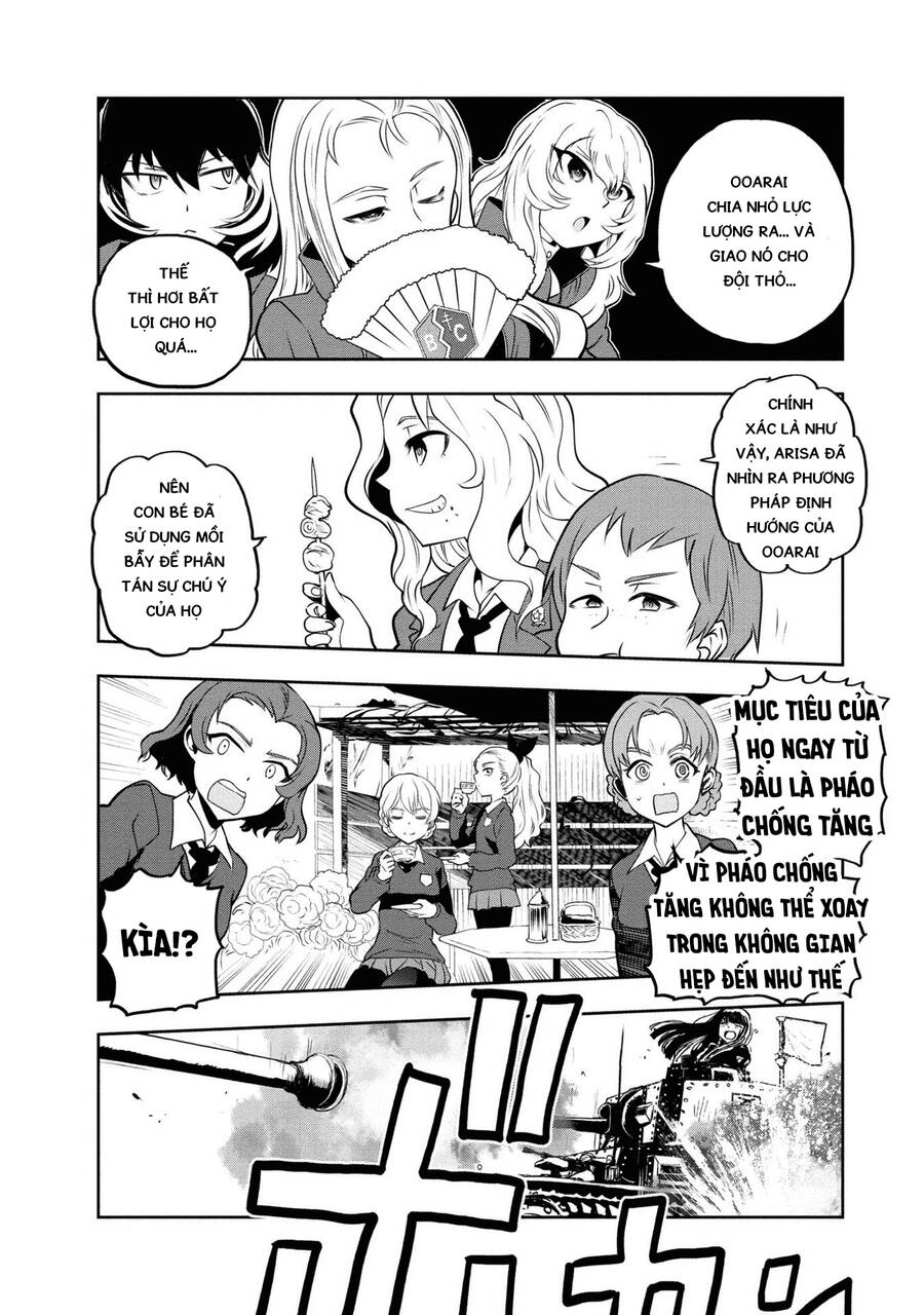 Girls Und Panzer: Ribbon No Musha Chapter 61 - Trang 2