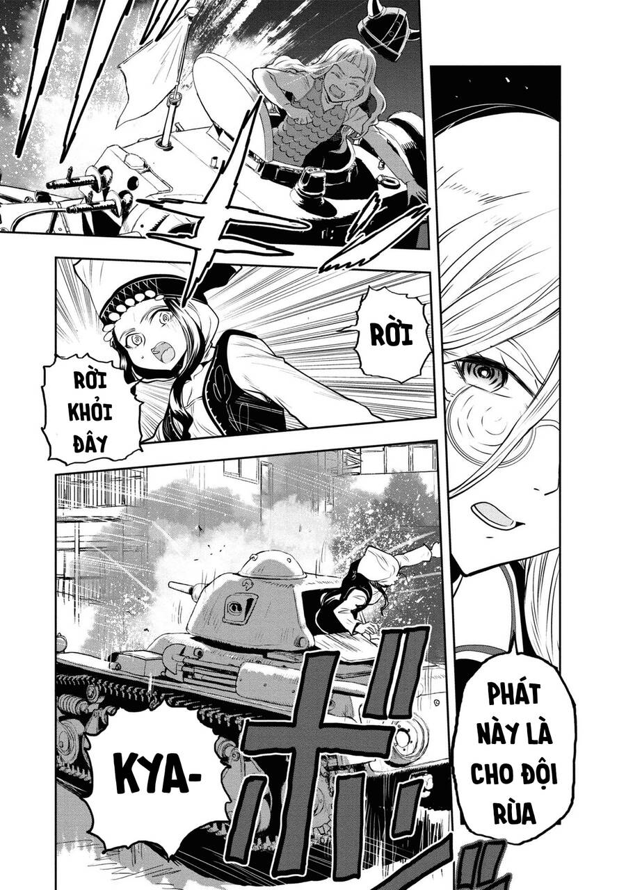 Girls Und Panzer: Ribbon No Musha Chapter 61 - Trang 2