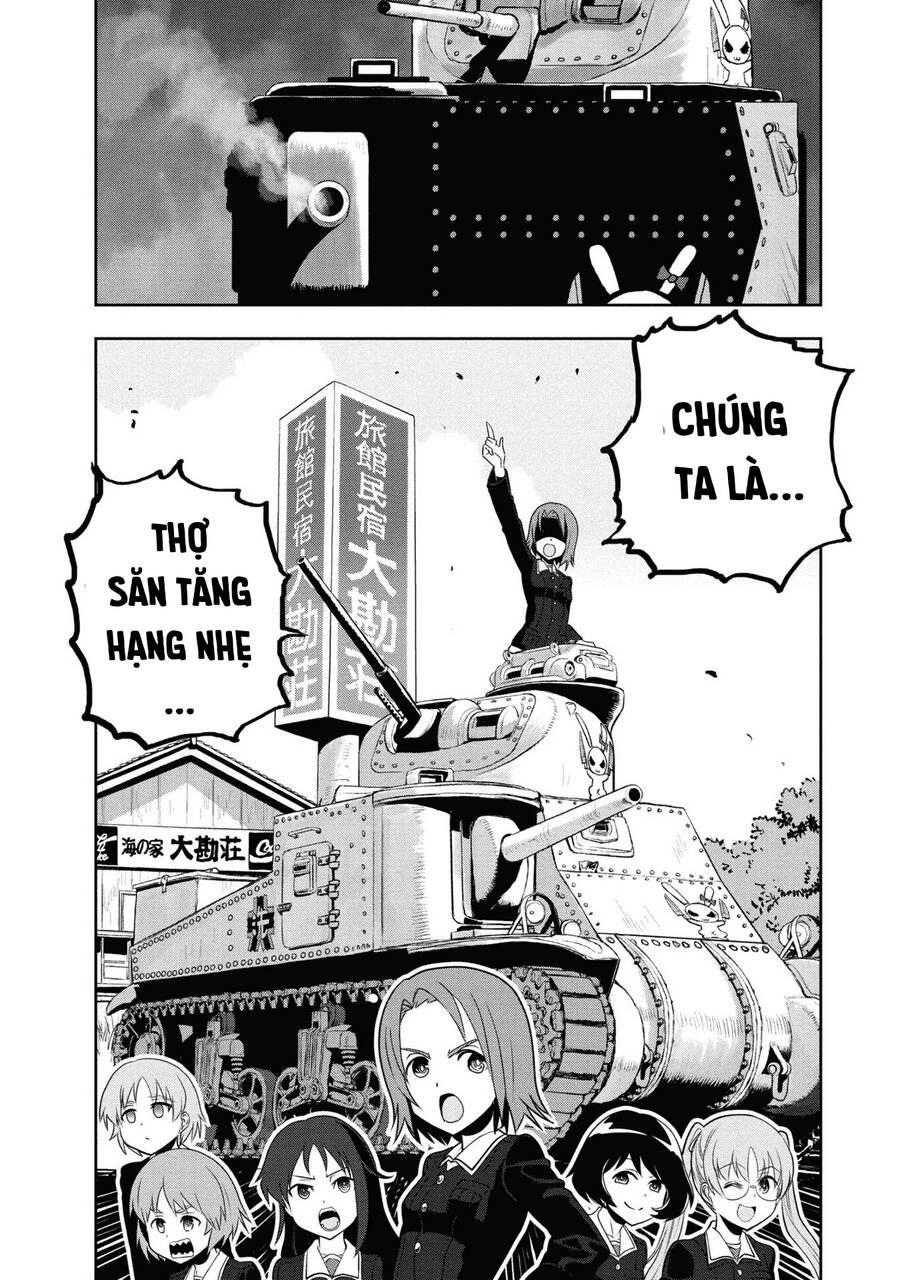 Girls Und Panzer: Ribbon No Musha Chapter 61 - Trang 2